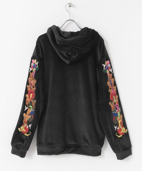 doublet(ダブレット)の「doublet CHAOS EMBROIDERY COMFY HD(その他・メンズ・BLACK・S)」の8枚目の写真