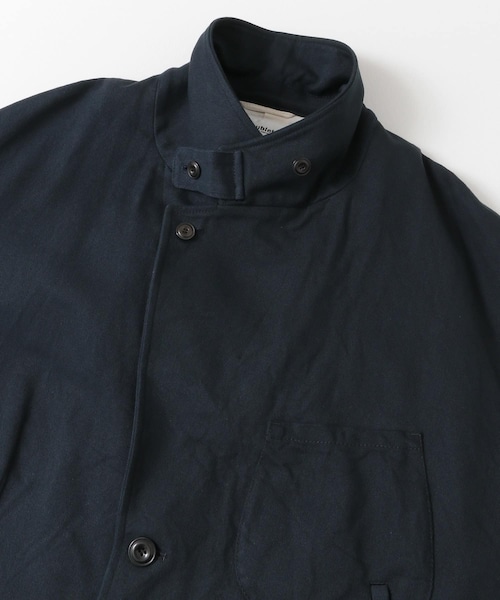 doublet（ダブレット）の「doublet SILK CHINO CUT-OFF JACKET