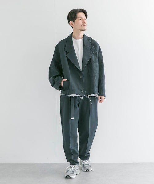 doublet（ダブレット）の「doublet SILK CHINO CUT-OFF JACKET