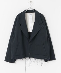 doublet（ダブレット）の「doublet SILK CHINO CUT-OFF JACKET（その他・メンズ）」
