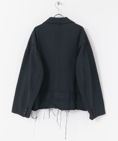 その他 doublet Cut off Jacket doublet（ダブレット）の「doublet SILK CHINO CUT-OFF JACKET
