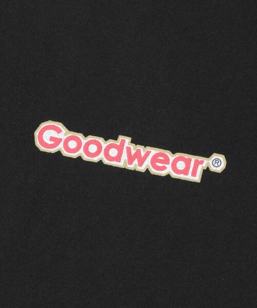 Goodwear(Since1983)(グッドウェア)の「Goodwear ロゴプリントショートスリーブTシャツ(その他・メンズ・BEIGE/CHARCOAL/BLACK/WHITE・M/L/S/XL)」の13枚目の写真