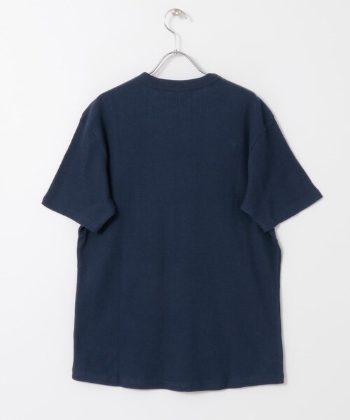 Goodwear(Since1983)（グッドウェア）の「Goodwear USAコットンDRYワッフルTシャツ（その他・メンズ・NAVY/杢GRAY/BLACK/OFF WHITE・M/L/XL）」の10枚目の写真