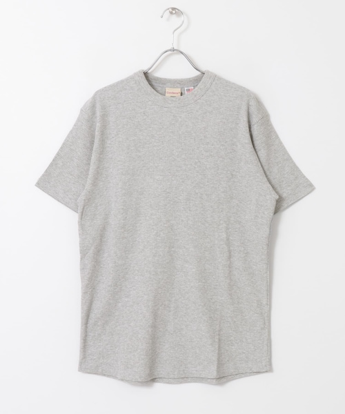 Goodwear(Since1983)（グッドウェア）の「Goodwear USAコットンDRYワッフルTシャツ（その他・メンズ・NAVY/杢GRAY/BLACK/OFF WHITE・M/L/XL）」の6枚目の写真