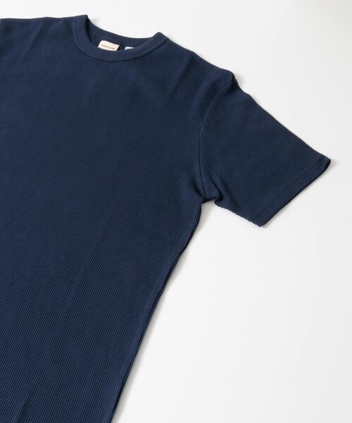 Goodwear(Since1983)（グッドウェア）の「Goodwear USAコットンDRYワッフルTシャツ（その他・メンズ・NAVY/杢GRAY/BLACK/OFF WHITE・M/L/XL）」の9枚目の写真
