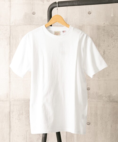 Goodwear(Since1983)（グッドウェア）の「Goodwear USAコットンDRYTシャツ（その他・メンズ・ORANGE/NAVY/KHAKI/BLACK/WHITE・M/L/XL）」の2枚目の写真