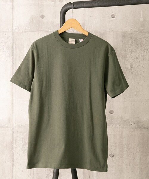 Goodwear(Since1983)（グッドウェア）の「Goodwear USAコットンDRYTシャツ（その他・メンズ・ORANGE/NAVY/KHAKI/BLACK/WHITE・M/L/XL）」の4枚目の写真