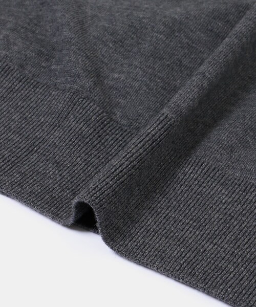 Graphpaper(グラフペーパー)の「Graphpaper High Gauge Knit Vest(その他・メンズ・NAVY/BLACK/GRAY・1/2)」の16枚目の写真