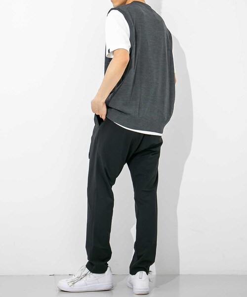 Graphpaper High Gauge Knit Vest