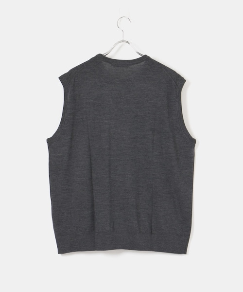 Graphpaper High Gauge Knit Vest