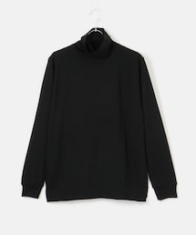 Graphpaper（グラフペーパー）の「Graphpaper Washable Wool Hi-Neck T-Shirts（その他・メンズ）」