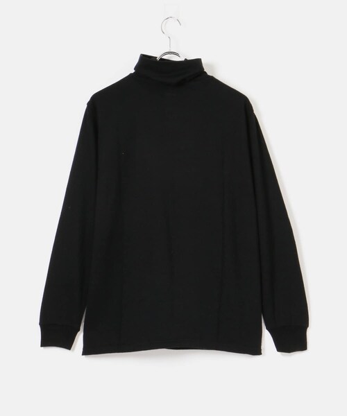 Graphpaper（グラフペーパー）の「Graphpaper Washable Wool Hi-Neck T