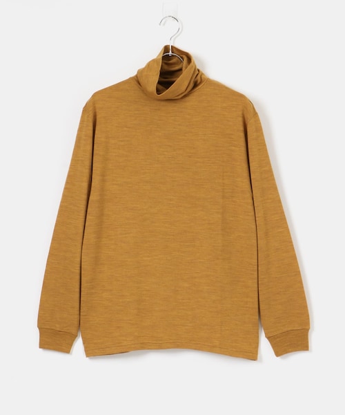 Graphpaper（グラフペーパー）の「Graphpaper Washable Wool Hi-Neck T