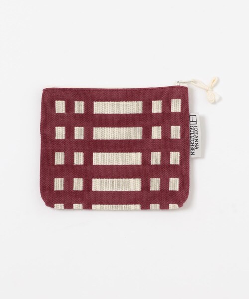 Johanna Gullichsen(ヨハンナグリクセン)の「JOHANNA GULLICHSEN Purse Nereus(その他・レディース・Bordeaux/Dark Blue/Black・FREE)」の4枚目の写真