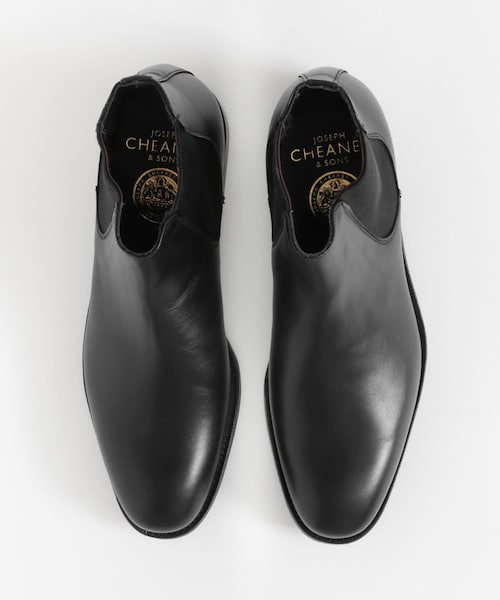 JOSEPH CHEANEY&SONS（ジョセフチーニーアンドサンズ）の「JOSEPH CHEANEY SHORT CHELSEA（その他・メンズ・BLACK・7.5）」の3枚目の写真