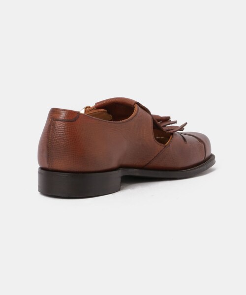 JOSEPH CHEANEY&SONS（ジョセフチーニーアンドサンズ）の「JOSEPH CHEANEY GHURKA SANDALS（その他・メンズ・MAHOGANY/BLACK・6.5/7/7.5/8）」の6枚目の写真