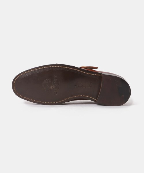 JOSEPH CHEANEY&SONS（ジョセフチーニーアンドサンズ）の「JOSEPH CHEANEY GHURKA SANDALS（その他・メンズ・MAHOGANY/BLACK・6.5/7/7.5/8）」の7枚目の写真