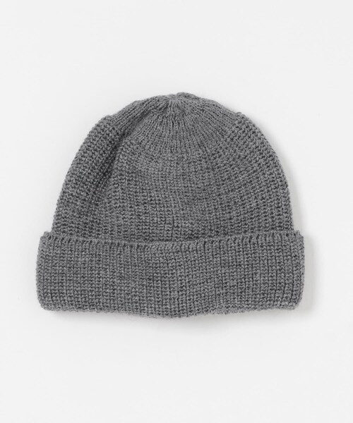 LEUCHTFEUER(ロイフトフォイヤー)の「【WEB/一部店舗限定】LEUCHTFEUER BORKUMビーニー(その他・メンズ・GRAY/BEIGE・FREE)」の5枚目の写真