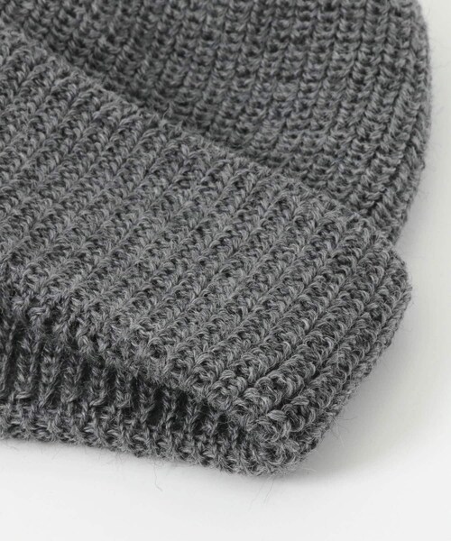 LEUCHTFEUER(ロイフトフォイヤー)の「【WEB/一部店舗限定】LEUCHTFEUER BORKUMビーニー(その他・メンズ・GRAY/BEIGE・FREE)」の12枚目の写真