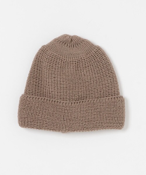 LEUCHTFEUER(ロイフトフォイヤー)の「【WEB/一部店舗限定】LEUCHTFEUER BORKUMビーニー(その他・メンズ・GRAY/BEIGE・FREE)」の7枚目の写真