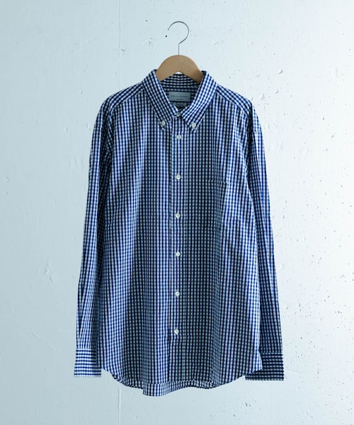 MANUAL ALPHABET Bulging Fit/G Buttondown Shirts
