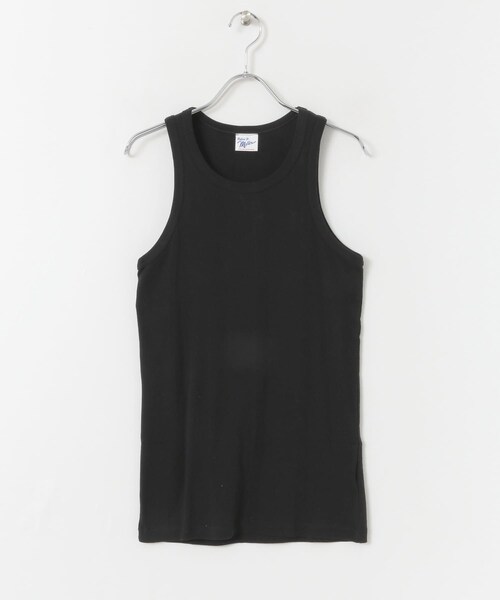 MILLER（ミラー）の「Miller パネルリブタンク無地（その他・メンズ・White/Navy/Gray/Black・M/L/XL）」の2枚目の写真