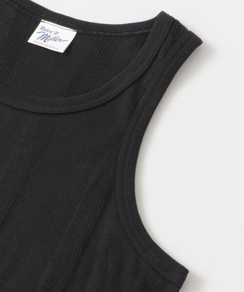 MILLER（ミラー）の「Miller パネルリブタンク無地（その他・メンズ・White/Navy/Gray/Black・M/L/XL）」の13枚目の写真