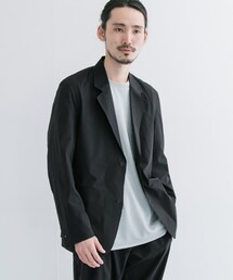 定価5マン MINOTAUR GYM JACKET テーラードジャケット MINOTAUR（ミノトール）の「Navy Cable Quilting Insulation Jacket