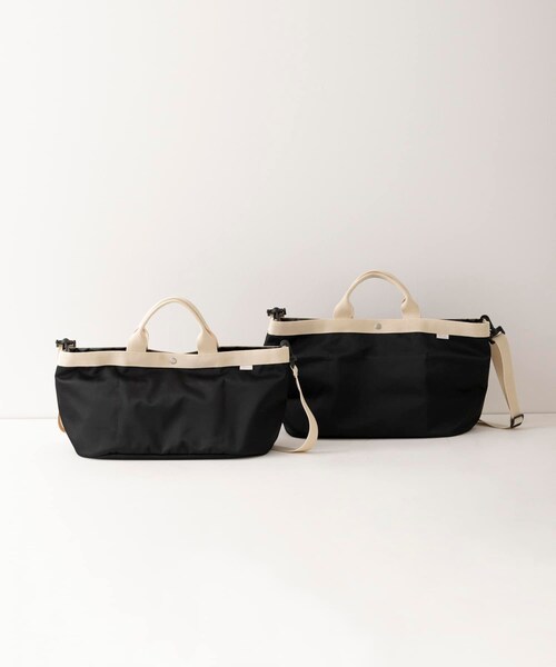 10mois（ディモワ）の「10mois パッとサッとトート N-line（その他・レディース・ブラック・-）」の3枚目の写真