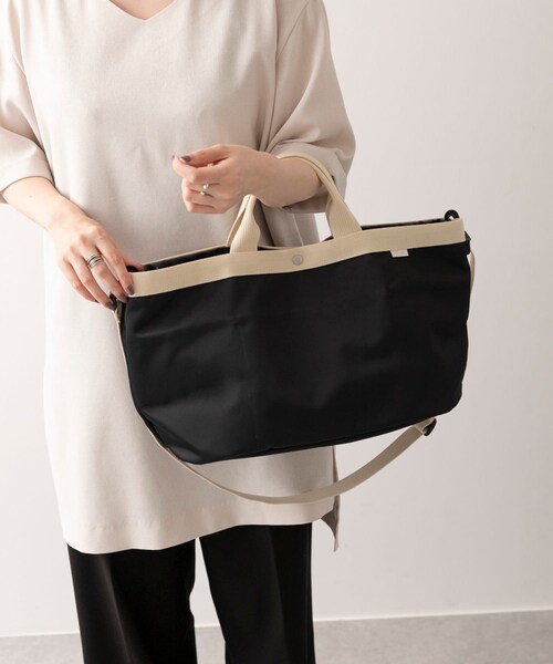 10mois（ディモワ）の「10mois パッとサッとトート ちょっとトールN（その他・レディース・ブラック・-）」の2枚目の写真