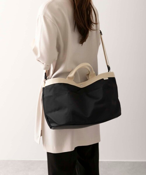 10mois（ディモワ）の「10mois パッとサッとトート ちょっとトールN（その他・レディース・ブラック・-）」の4枚目の写真