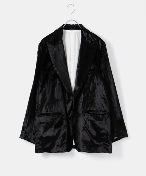 ジャケット・アウター NEEDLES TUXEDO JACKET Needles（ニードルス）の「Needles tuxedo jacket（）」 - WEAR