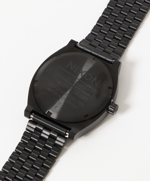 NIXON（ニクソン）の「NIXON Time Teller（その他・メンズ・ALL BLACK/ALL SILVER・one）」の8枚目の写真