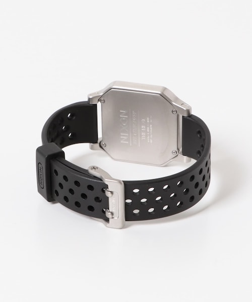 NIXON（ニクソン）の「NIXON Heat（その他・メンズ・SILVER/ALL BLACK・one）」の5枚目の写真