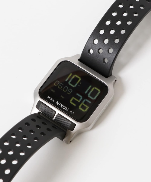 NIXON（ニクソン）の「NIXON Heat（その他・メンズ・SILVER/ALL BLACK・one）」の6枚目の写真