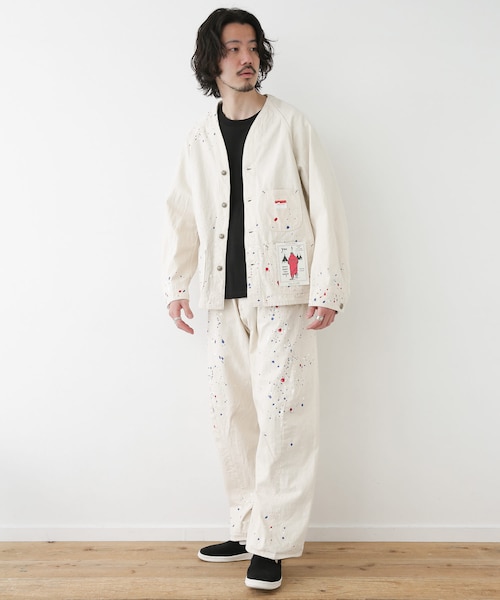 CAL O LINE PAINT ENGINEERS JACKET 【公式通販】