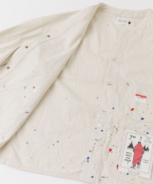 CAL O LINE PAINT ENGINEERS JACKET 【公式通販】