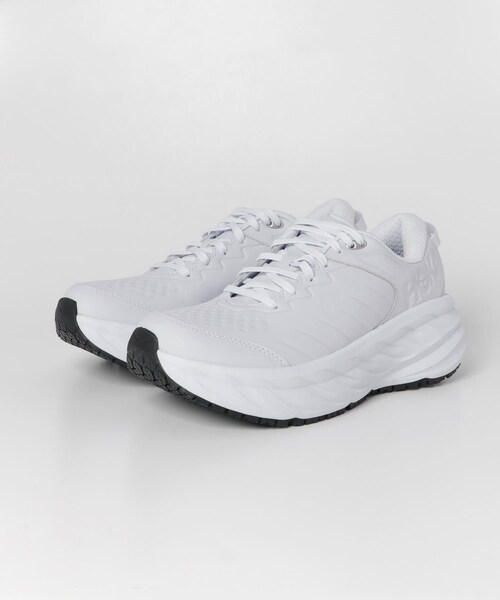 ホカ オネオネ ボンダイSR ホワイト 24cm HOKA ホカオネオネ ボンダイSR 24cm ホワイト 新品 HOKA ONEONE BONDI