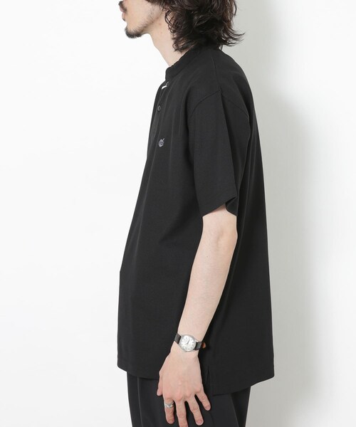OOPS（ウップス）の「OOPS プライムフレックスヘンリーネックTシャツ（その他・メンズ・ベージュ/ホワイト/ブラック・M/L）」の13枚目の写真