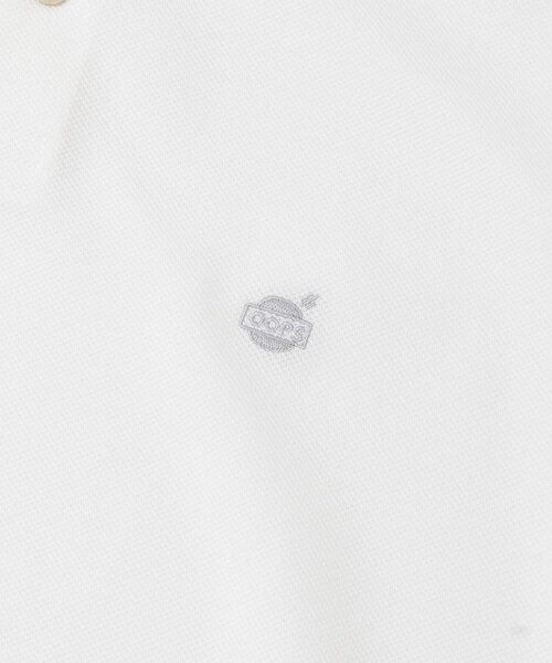 OOPS（ウップス）の「OOPS プライムフレックスヘンリーネックTシャツ（その他・メンズ・ベージュ/ホワイト/ブラック・M/L）」の22枚目の写真