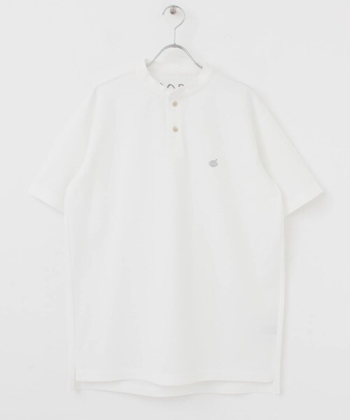 OOPS（ウップス）の「OOPS プライムフレックスヘンリーネックTシャツ（その他・メンズ・ベージュ/ホワイト/ブラック・M/L）」の15枚目の写真