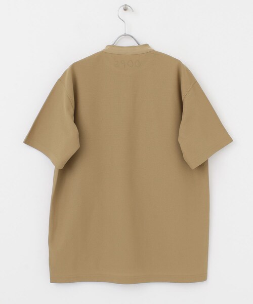 OOPS（ウップス）の「OOPS プライムフレックスヘンリーネックTシャツ（その他・メンズ・ベージュ/ホワイト/ブラック・M/L）」の20枚目の写真