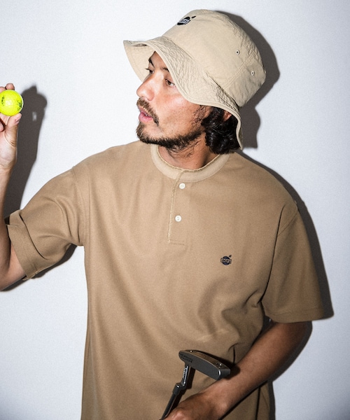 OOPS（ウップス）の「OOPS プライムフレックスヘンリーネックTシャツ（その他・メンズ・ベージュ/ホワイト/ブラック・M/L）」の5枚目の写真