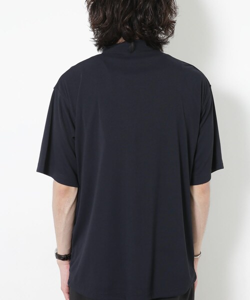 OOPS（ウップス）の「OOPS ポリコットスムースモックネックTシャツ（その他・メンズ・オフ/サックス/ブラック・M/L）」の11枚目の写真