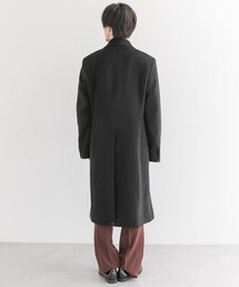 【タグ有正規品】OUR LEGACY WHALE COAT チェスターコート46 Our Legacy - Whale Coat Black Hairy Wool