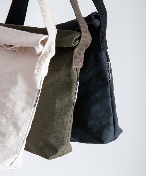 BURLAP OUTFITTER（バーラップアウトフィッター）の「【別注】BURLAP OUTFITTER×DOORS CVS SHOULDER（その他・メンズ・Olive/Black/Natural・one）」の6枚目の写真