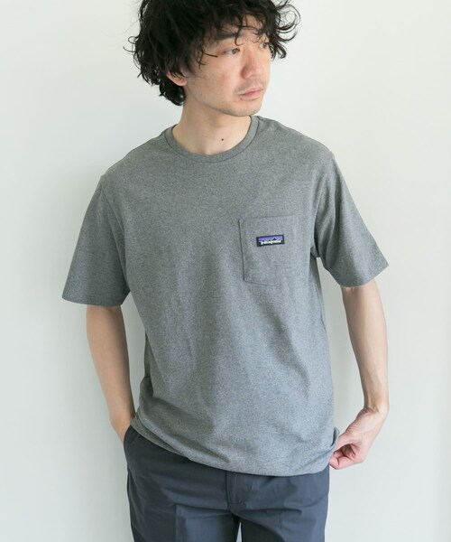 patagonia（パタゴニア）の「patagonia P-6 Label Pocket Re-T-shirts（その他・メンズ・GLH/NENA/PATN/BLK/WHI/COHC・S/M/L）」の17枚目の写真