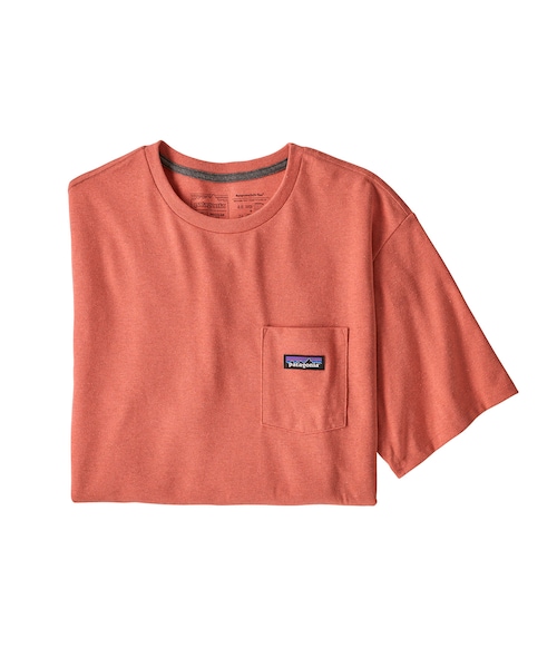 patagonia（パタゴニア）の「patagonia P-6 Label Pocket Re-T-shirts（その他・メンズ・GLH/NENA/PATN/BLK/WHI/COHC・S/M/L）」の6枚目の写真