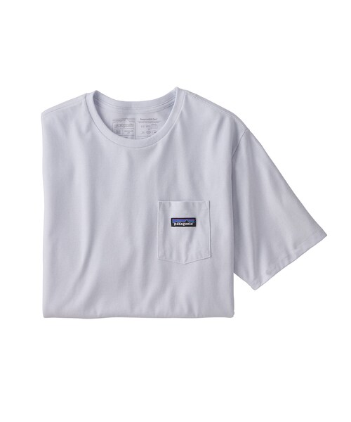 patagonia（パタゴニア）の「patagonia P-6 Label Pocket Re-T-shirts（その他・メンズ・GLH/NENA/PATN/BLK/WHI/COHC・S/M/L）」の22枚目の写真