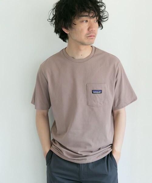 patagonia（パタゴニア）の「patagonia P-6 Label Pocket Re-T-shirts（その他・メンズ・GLH/NENA/PATN/BLK/WHI/COHC・S/M/L）」の8枚目の写真